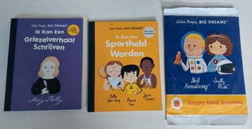 Happy Meal boekjes, Cressida Cowell en andere beschikbaar voor biedingen