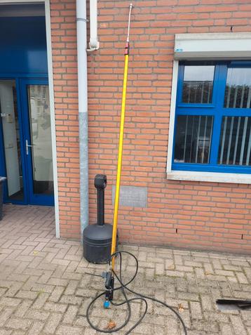 Telescooplans Hogedrukreiniger - 7 Meter beschikbaar voor biedingen
