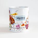 Gepersonaliseerde Sinterklaas Mok - Vrolijk Design, Diversen, Sinterklaas, Ophalen of Verzenden, Nieuw