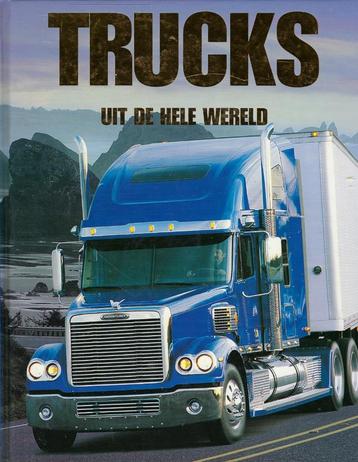 BOEKWERK TRUCKS UIT DE HELE WERELD. beschikbaar voor biedingen