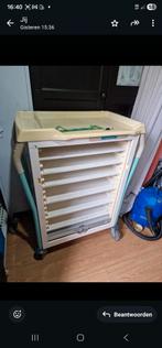 Medicijn Wagen Medifix Praticdose Kast, Ophalen