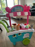 Ijscokar Vtech Schep en Leer, Ophalen, Zo goed als nieuw, 2 tot 4 jaar