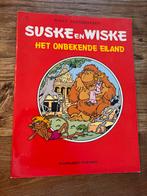 Suske en Wiske - Het Onbekende Eiland, Boeken, Eén stripboek, Ophalen of Verzenden, Gelezen