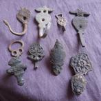 Bodemvondst Friesland: Romeins en Middeleeuws Beslag Haken, Verzenden