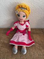 Efteling sprookjesbos prinses knuffel Assepoester 34cm. ZGAN, Ophalen of Verzenden, Zo goed als nieuw, Overige typen