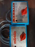 te koop: 2 trafo's, Hobby en Vrije tijd, Modeltreinen | H0, Ophalen of Verzenden, Zo goed als nieuw, Gelijkstroom, Transformator of Voeding