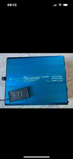 Omvormer 12-24 volt > 220 volt, Ophalen, Zo goed als nieuw