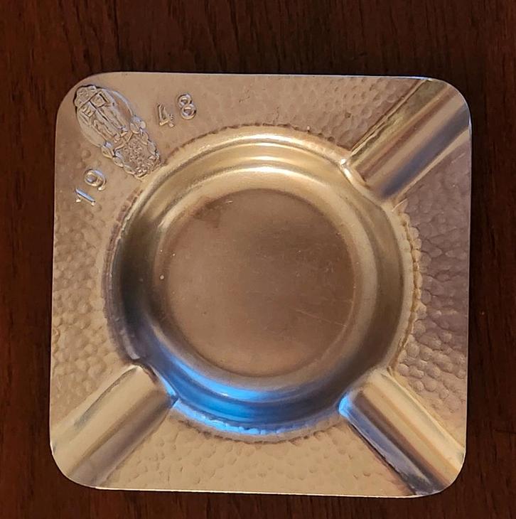 Zeldzame Art Deco asbak ANMB Chris van de Hoef 1948, Antiek en Kunst, Antiek | Woonaccessoires, Ophalen of Verzenden