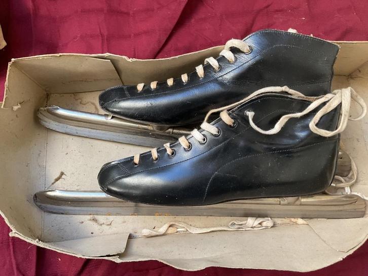 Zandstra lage noren (vintage), Sport en Fitness, Schaatsen, Gebruikt, Noren, Zandstra, Ophalen of Verzenden