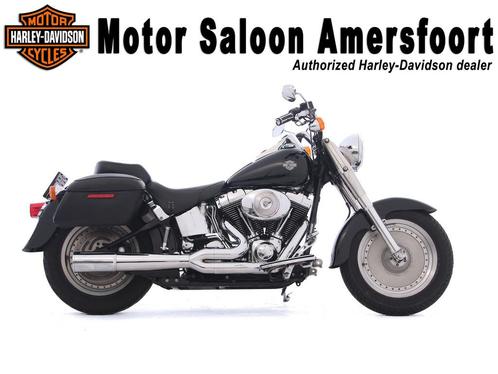 Harley-Davidson FLSTF SOFTAIL FAT BOY / FATBOY (bj 2001), Motoren, Motoren | Harley-Davidson, Chopper, meer dan 35 kW