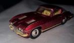 CORGY TOYS  CHEVROLET CORVETTE  STING RAY, Hobby en Vrije tijd, Modelauto's | 1:43, Ophalen of Verzenden, Auto, Overige merken