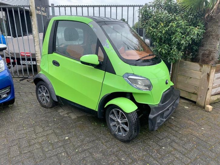 Microcar N-LIGHT M4 elektrische Bj 2022 45 km Brommobiel, Diversen, Brommobielen en Scootmobielen, Gebruikt, Overige merken, 46 km of meer