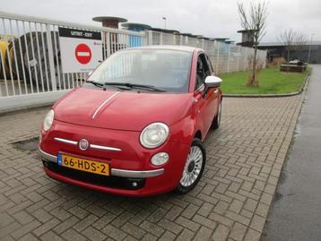 Fiat 500 1.2 Lounge, Panoramadak, AC, Lm beschikbaar voor biedingen