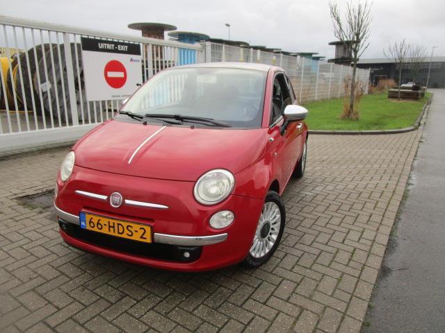 Fiat 500 1.2 Lounge, Panoramadak, AC, Lm, Auto's, Fiat, Particulier, Te koop, ABS, Airbags, Airconditioning, Centrale vergrendeling