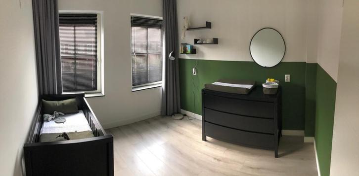 Bopita ledikant & commode, Kinderen en Baby's, Kinderkamer | Complete kinderkamers, Zo goed als nieuw, Jongetje of Meisje, Ophalen