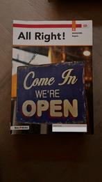 All Right! Engels HAVO/VWO studieboek - Nieuw!, Ophalen of Verzenden, Nieuw, HAVO, Engels