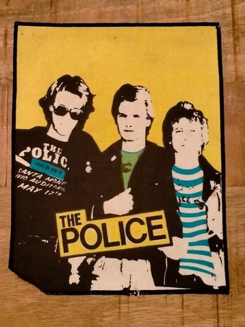 The Police Sting vintage MINI backpatch back patch pop rock beschikbaar voor biedingen