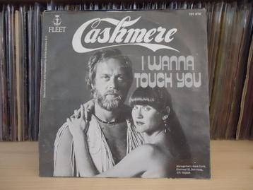 7" Single Cashmere - Years Go By / I Wanna Touch You beschikbaar voor biedingen