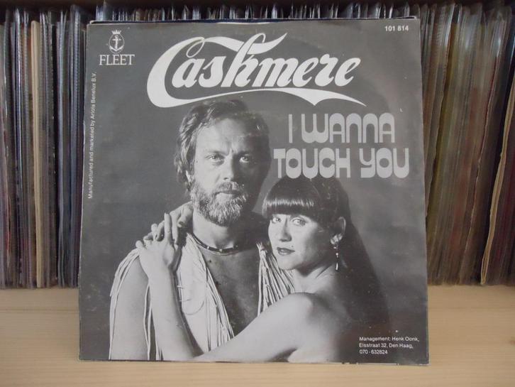 7" Single Cashmere - Years Go By / I Wanna Touch You, Cd's en Dvd's, Vinyl Singles, Gebruikt, Single, Pop, 7 inch, Ophalen of Verzenden