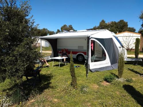 Herzog zakluifel, Caravans en Kamperen, Voortenten en Luifels, Gebruikt, Ophalen