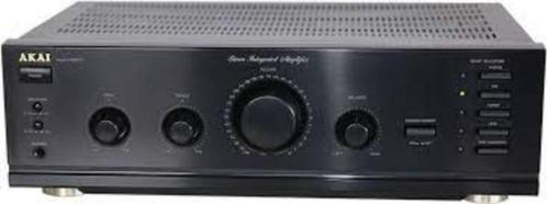 Akai AM-17 versterker, amplifier, 2 x 65watt, Audio, Tv en Foto, Versterkers en Receivers, Gebruikt, Stereo, 120 watt of meer