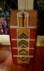 VINTAGE PAKHUIS MET KATROL EN TOEBEHOREN, Antiek en Kunst, Antiek | Speelgoed, Ophalen