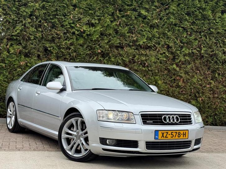 Audi A8 4.2 Quattro Bose Youngtimer, Auto's, Audi, Bedrijf, Te koop, A8, 4x4, ABS, Airbags, Airconditioning, Alarm, Boordcomputer