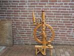 ambachtelijk spin wiel, Hobby en Vrije tijd, Knutselen, Ophalen, Gebruikt
