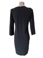 Helena Hart jurk S, Zwart, Zo goed als nieuw, Maat 36 (S), Onder de knie