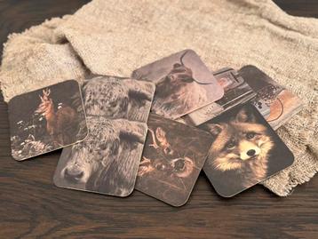 8 leuke onderzetters sober en stoer beschikbaar voor biedingen