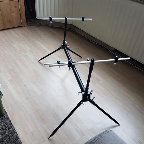 Sir Patrick oldschool rodpod rod pod monkey climber, Watersport en Boten, Hengelsport | Karpervissen, Gebruikt, Overige typen