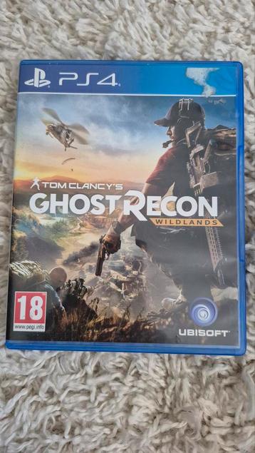 JUEGO  PS4 GHOST RECON WILDLANDS beschikbaar voor biedingen