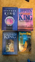 Stephen King 62x oa IT Colorado Kid, Later, Spelbreker, Boeken, Gelezen, Stephen King, Ophalen of Verzenden, Nederland