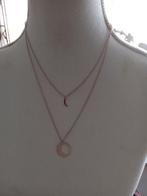 Violet Hamden halsketting Luna, Sieraden, Tassen en Uiterlijk, Verstelbaar, Ophalen of Verzenden, Zo goed als nieuw, Goud