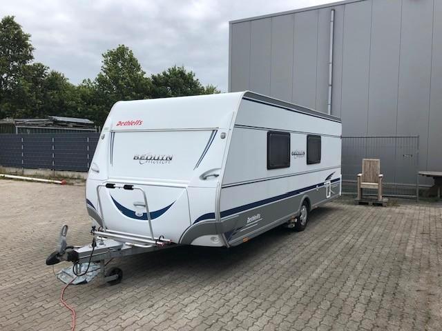 Caravan Dethleffs Beduin 545 DBM Emotion, Caravans en Kamperen, Caravans, Particulier, tot en met 4, 1250 - 1500 kg, Rondzit, Dethleffs