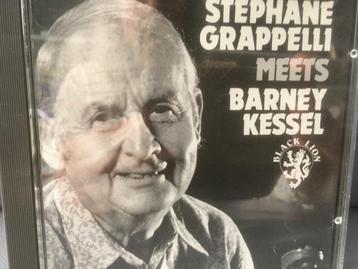 Stephane Grappelli - Meets Barney Kessel  cd beschikbaar voor biedingen