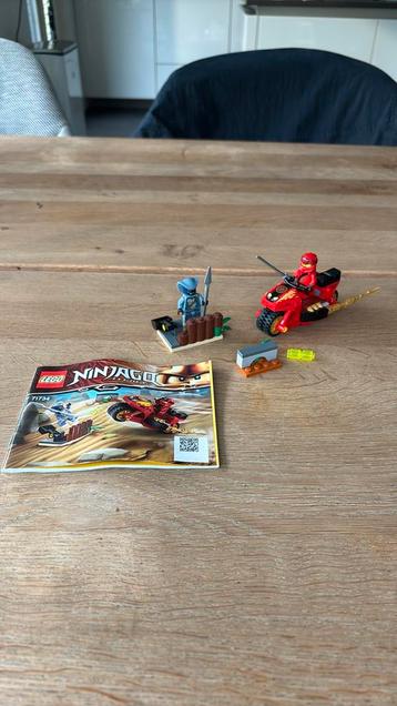 LEGO Ninjagi 71734 beschikbaar voor biedingen