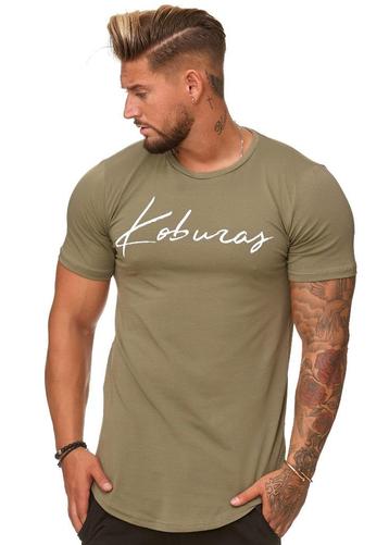 SALES! 3390 Khaki t-shirt maat L beschikbaar voor biedingen