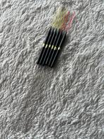 adv 51 / NIEUW set 6 dobbers TRABUCCO, Watersport en Boten, Ophalen of Verzenden, Nieuw, Dobber of Lood