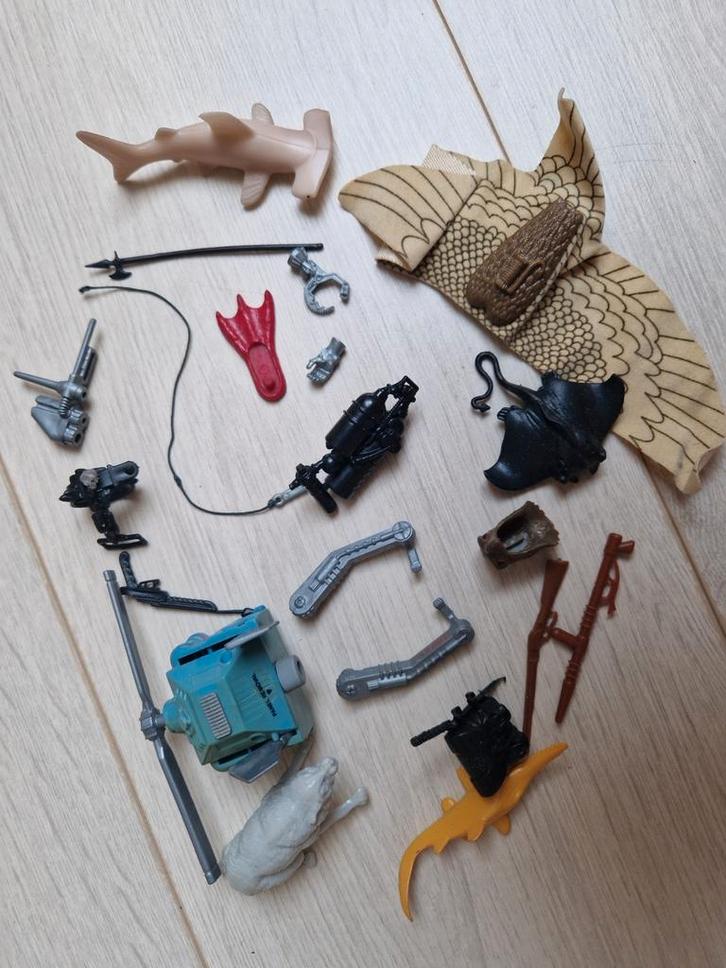 1985 G.I. Joe collectie accessoires wapens gi joe collectie, Verzamelen, Speelgoed, Zo goed als nieuw, Ophalen of Verzenden