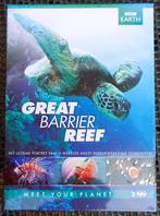 great barrier reef / BBC earth - op 2 DVD'S voor € 2,50 !, Cd's en Dvd's, Dvd's | Documentaire en Educatief, Natuur, Alle leeftijden