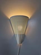Vintage klyka creme ikea wandlamp design postmodern, Ophalen of Verzenden, Metaal, Zo goed als nieuw