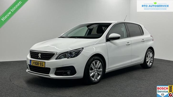 Peugeot 308 1.2 PureTech Blue Lease Active NAVI CRUISE ECC C, Auto's, Peugeot, Bedrijf, Te koop, ABS, Airbags, Airconditioning