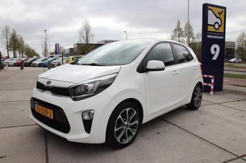 Kia Picanto 1.0 CVVT Design Edition Leder, Clima, Navi-Camer beschikbaar voor biedingen