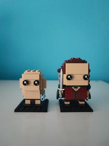 LEGO Brickheadz 40630 Lord of the Rings - Frodo & Sam beschikbaar voor biedingen
