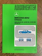 Nederlandstalig Argumenten Mercedes-Benz S-klasse W116 1979, Zo goed als nieuw, Mercedes-Benz, Mercedes, Ophalen of Verzenden