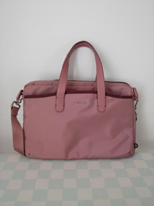 Laptoptas / aktetas Samsonite, roze, Computers en Software, Laptoptassen, Zo goed als nieuw, Aktetas, Ophalen of Verzenden