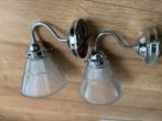 2 wandlampjes als nieuw, Huis en Inrichting, Lampen | Wandlampen, Ophalen of Verzenden, Zo goed als nieuw