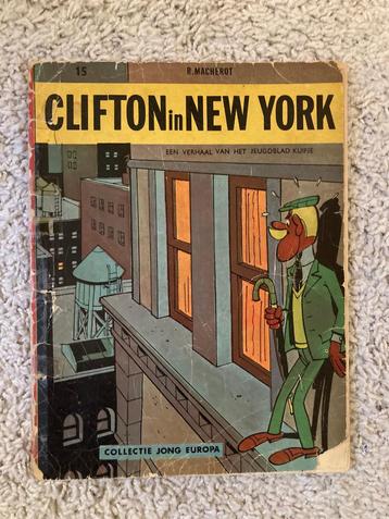 CLIFTON in New York - Eerste druk, 1962 ( Coll. Jong Europa) beschikbaar voor biedingen