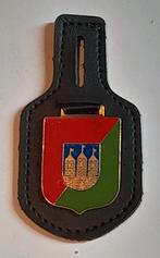 Dt hanger rijschool bergen op zoom, Ophalen of Verzenden, Landmacht, Nederland, Embleem of Badge